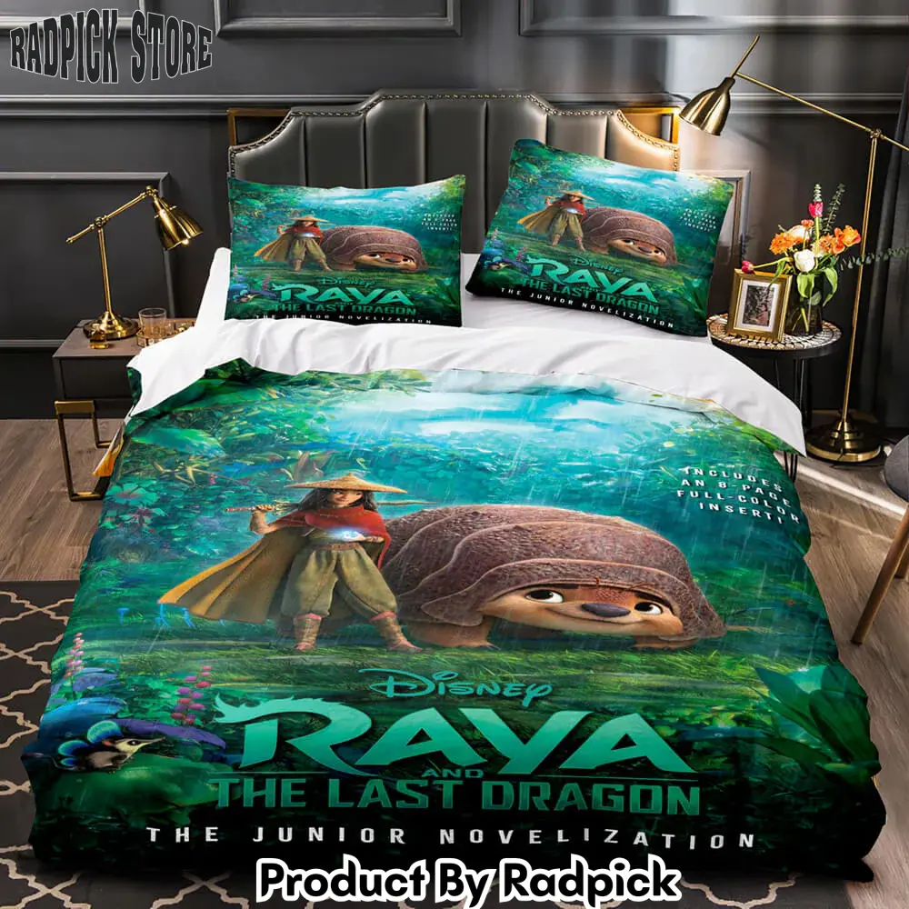 Rayaand the last dragon bedding cosplay quilt duvet covers decoration bed  rp0422704